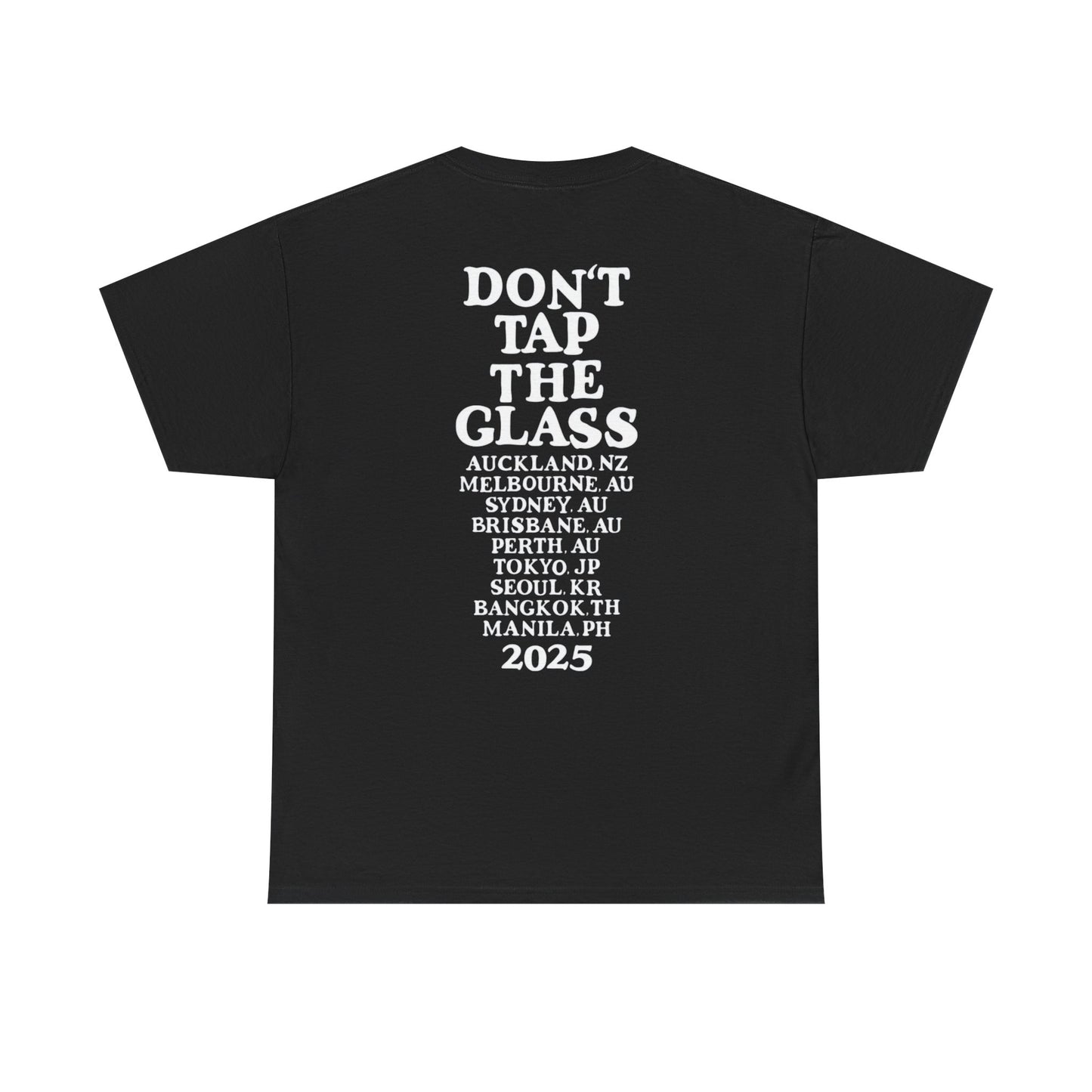 CHROMAKOPIA MERCH - DON'T TAP THE GLASS TEE