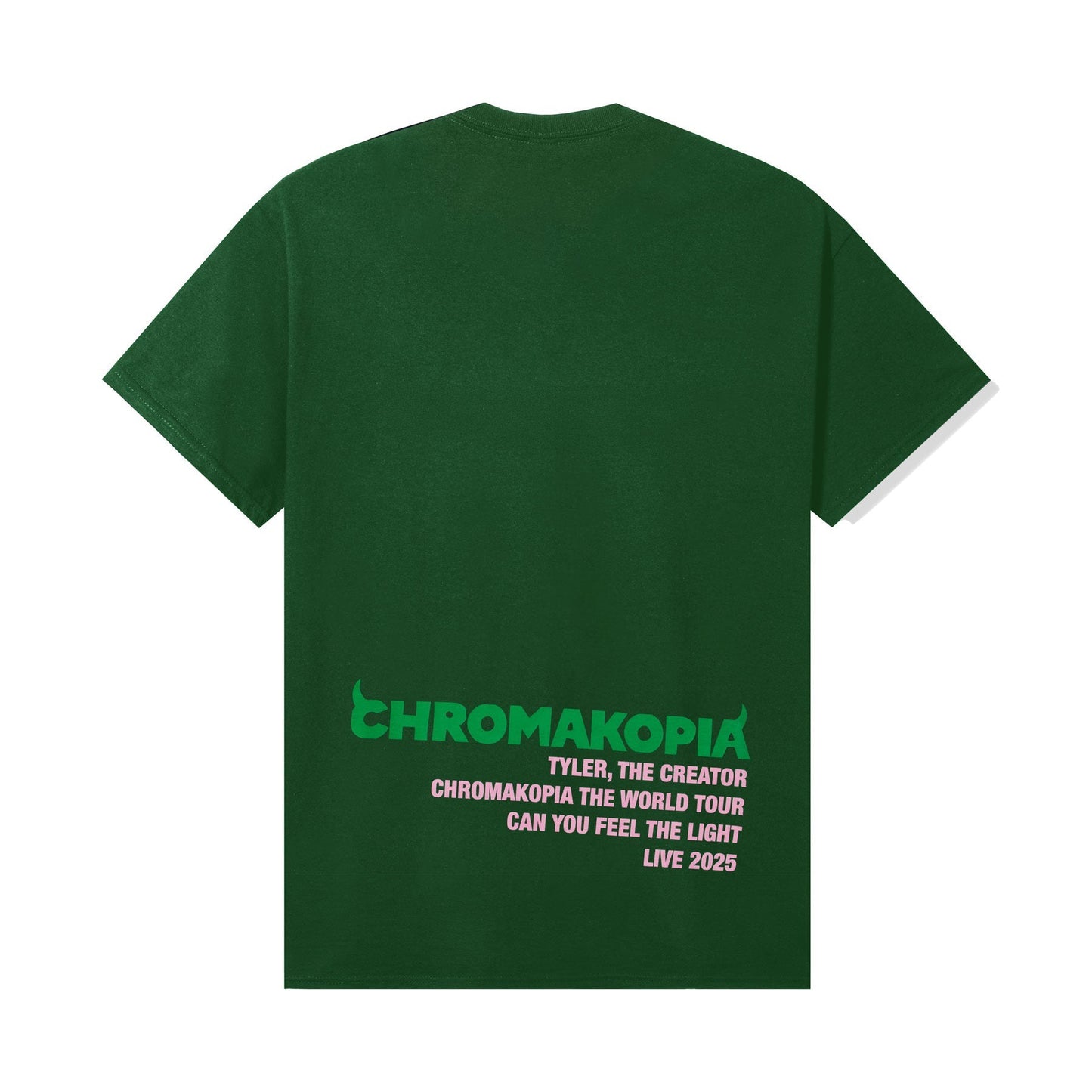CHROMAKOPIA MERCH - CHROMAKOPIA DANCING TEE GREEN T-SHIRT
