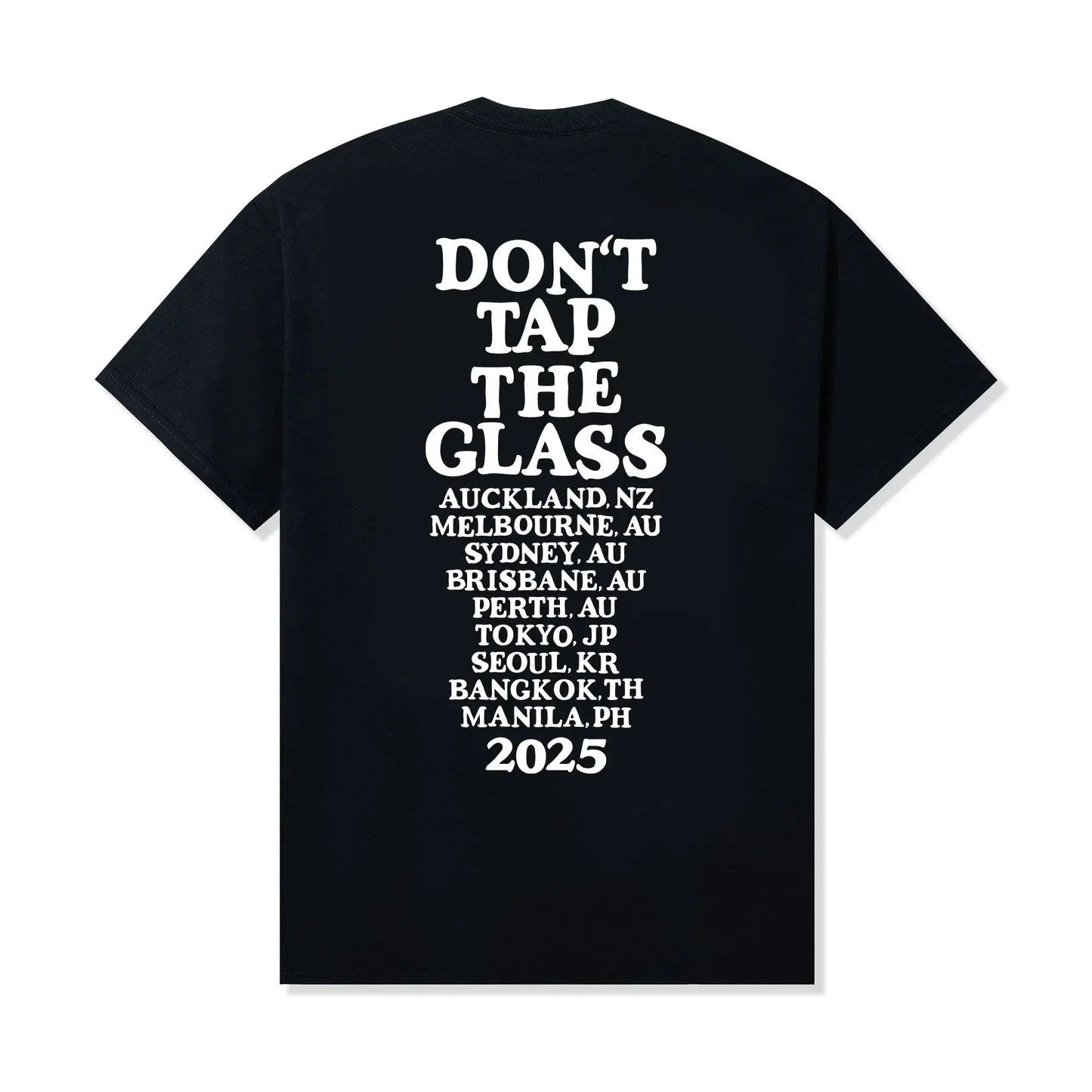CHROMAKOPIA MERCH - DON'T TAP THE GLASS TEE