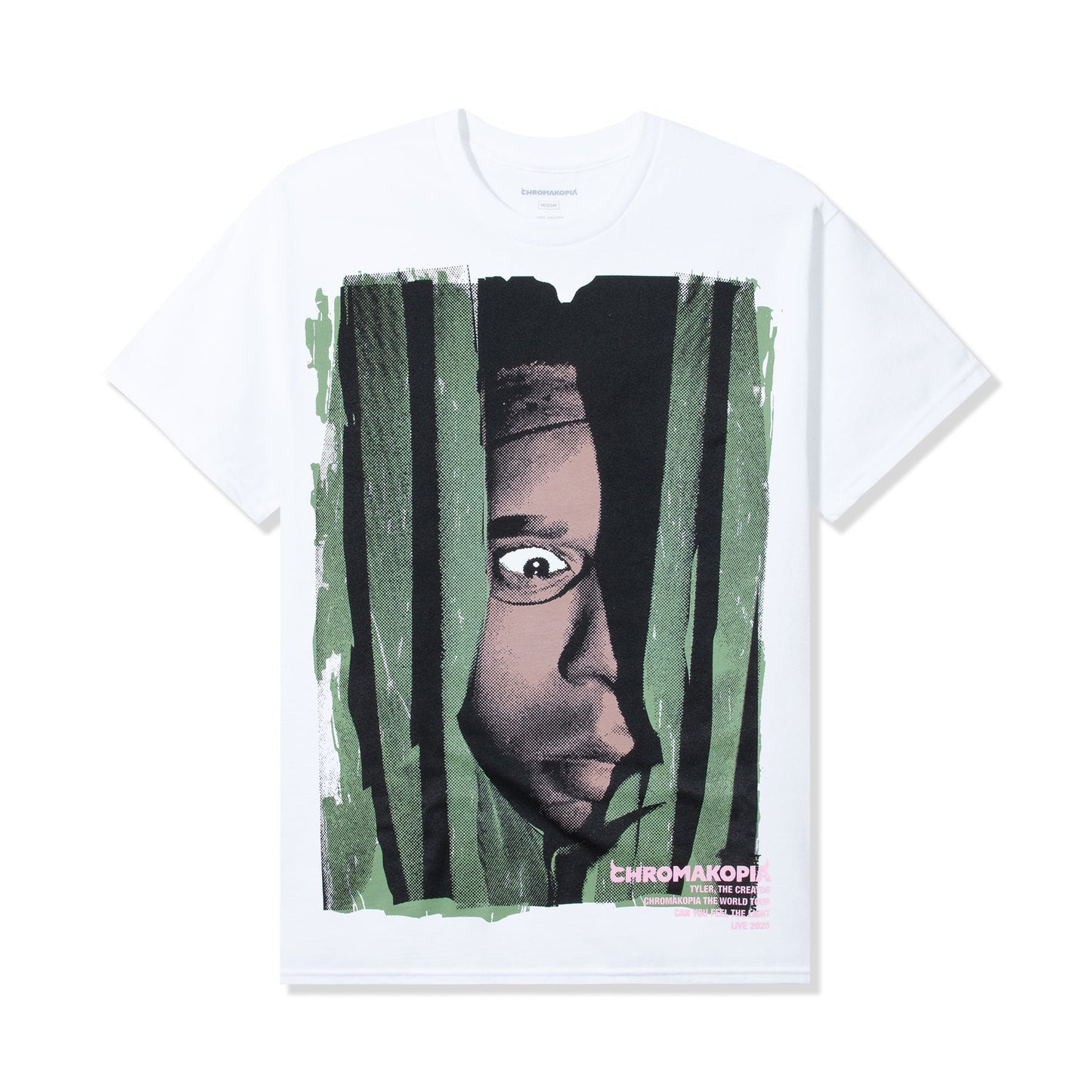 CHROMAKOPIA MERCH - CHROMAKOPIA NOID WHITE TEE