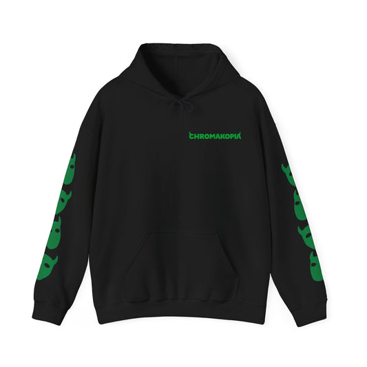 CHROMAKOPIA MERCH - CHROMAKOPIA CHEAP MASKS SIGNATURE TOUR BLACK HOODIE