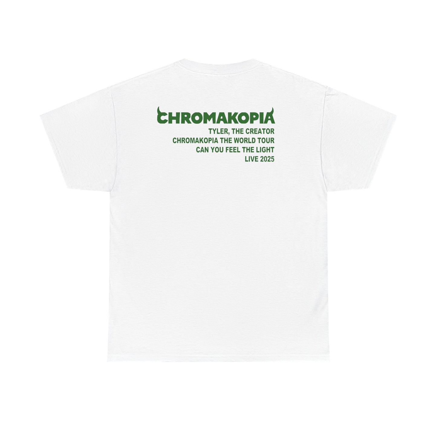 CHROMAKOPIA MERCH - GOLF OAKLAND WHITE T-SHIRT