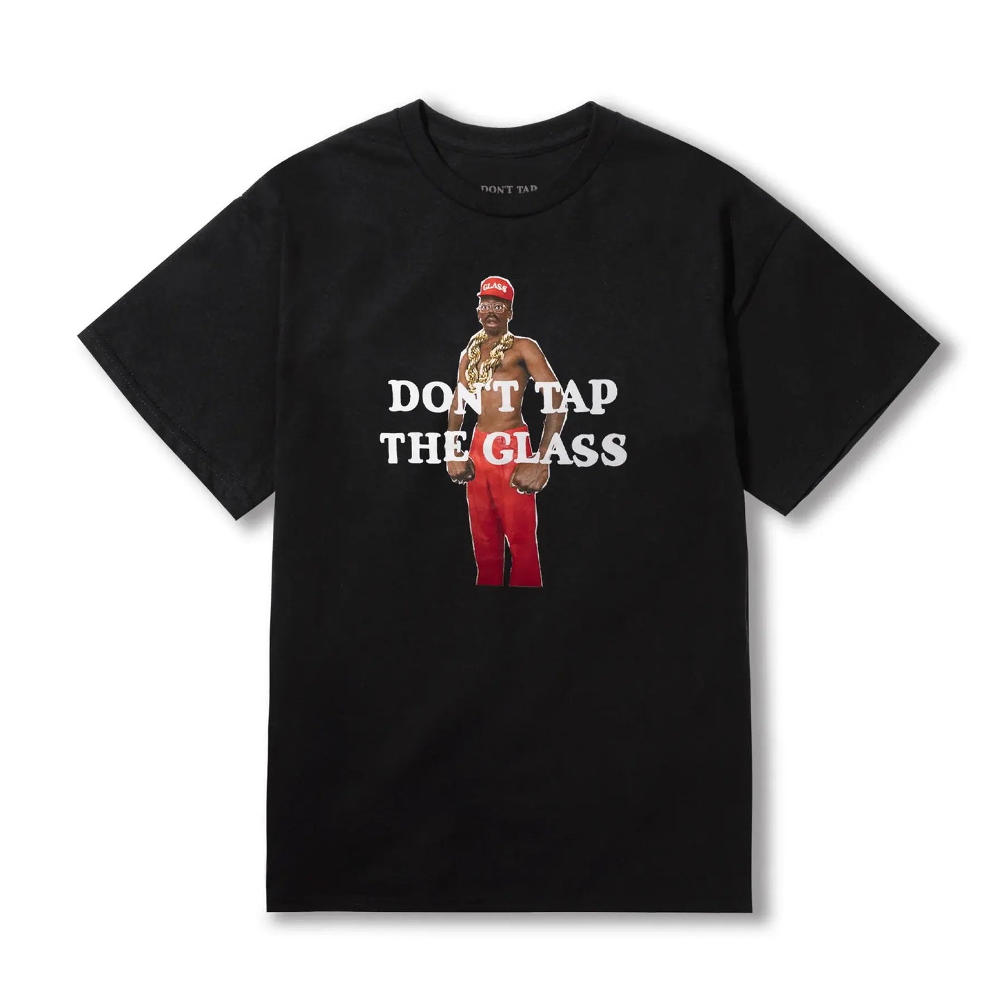 CHROMAKOPIA MERCH - DON'T TAP THE GLASS TEE