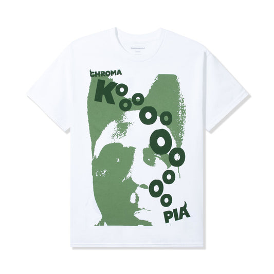 CHROMAKOPIA MERCH - CHROMAKOPIA SIGNATURE TOUR DATES WHITE TEE