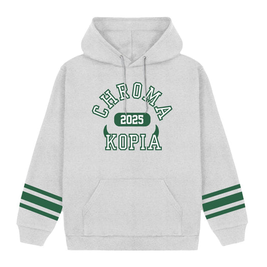 CHROMAKOPIA MERCH - CHROMAKOPIA SIGNATURE VARSITY ASH TOUR HOODIE
