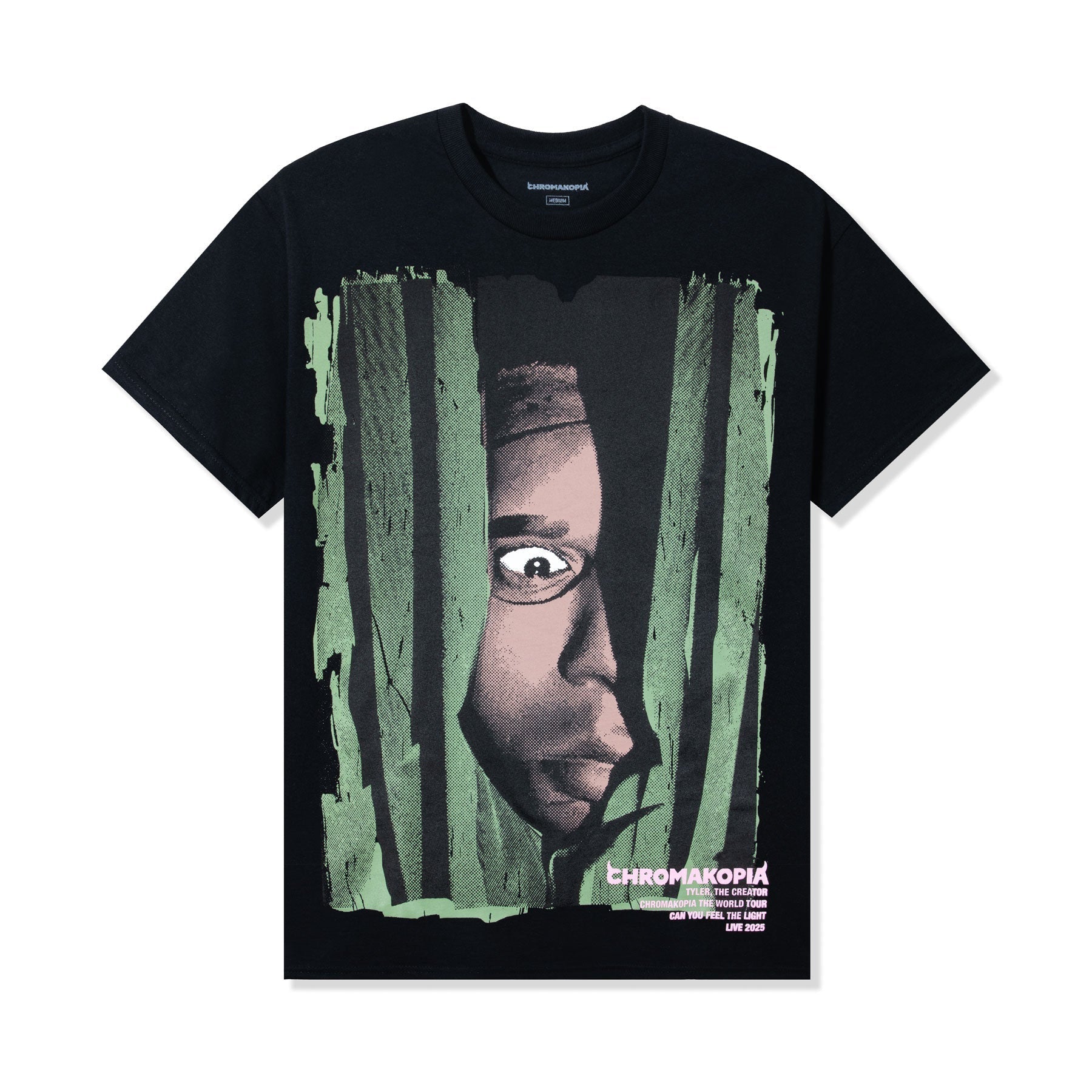 CHROMAKOPIA NOID TEE Mサイズ CHROMAKOPIA MERCH - CHROMAKOPIA NOID BLACK TEE – Chromakopia Merch