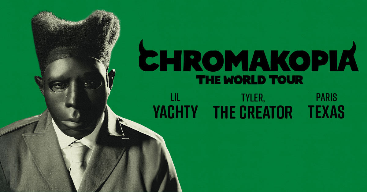 Chromakopia Merch Store | Chromakopia World Tour Merchandise
